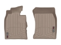 Picture of WeatherTech WT FloorLiner-Front-Tan Floor Mats - 451371
