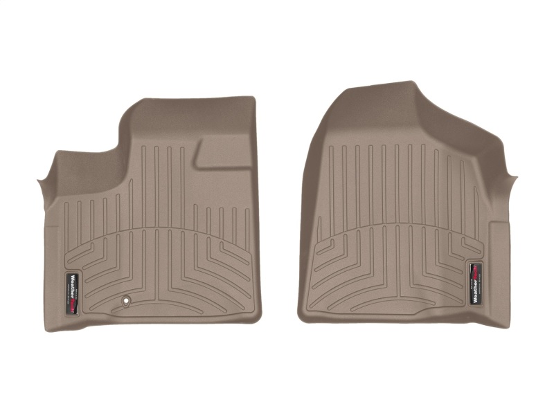 Picture of WeatherTech WT FloorLiner-Front-Tan Floor Mats - 451411