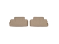 Picture of WeatherTech WT FloorLiner-Rear-Tan Floor Mats - 451392