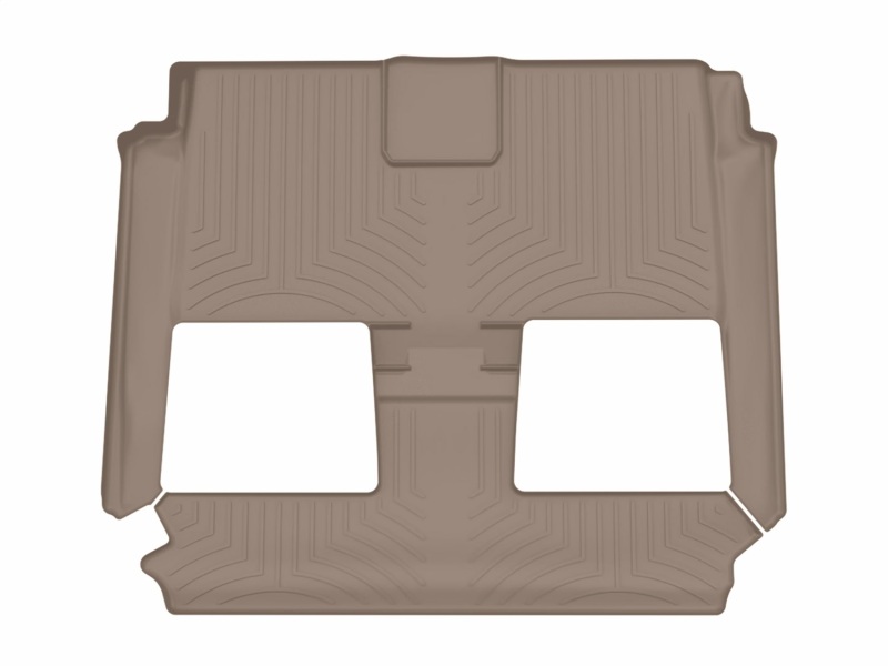 Picture of WeatherTech WT FloorLiner-Rear-Tan Floor Mats - 451414