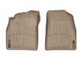 Picture of WeatherTech WT FloorLiner-Front-Tan Floor Mats - 451451