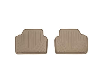 Picture of WeatherTech WT FloorLiner-Rear-Tan Floor Mats - 451462