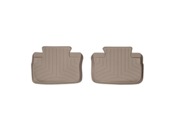 Picture of WeatherTech WT FloorLiner-Rear-Tan Floor Mats - 451492