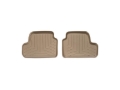 Picture of WeatherTech WT FloorLiner-Rear-Tan Floor Mats - 451464