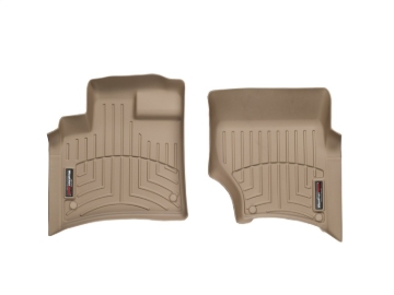 Picture of WeatherTech WT FloorLiner-Front-Tan Floor Mats - 451511