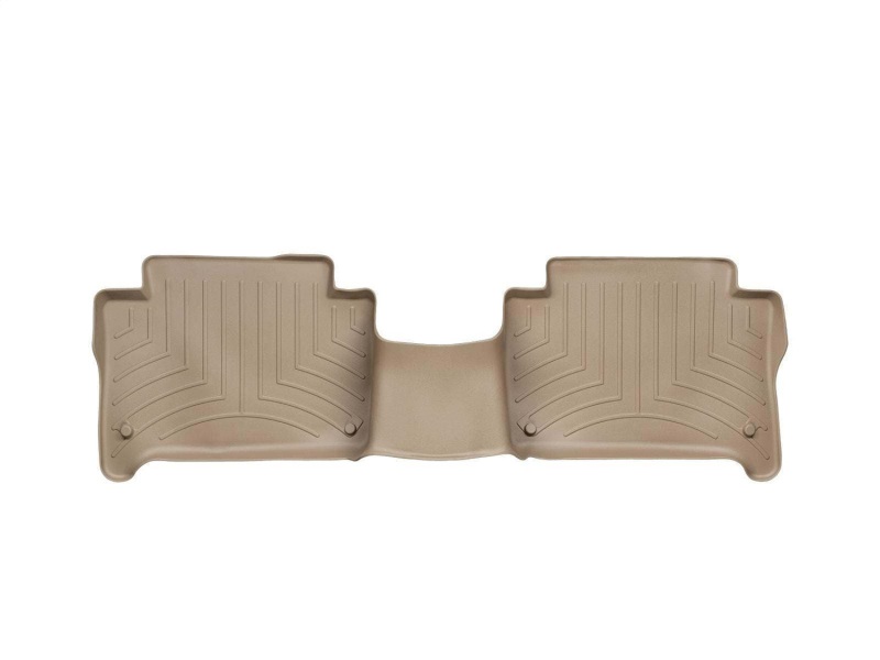 Picture of WeatherTech WT FloorLiner-Rear-Tan Floor Mats - 451512