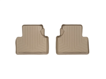 Picture of WeatherTech WT FloorLiner-Rear-Tan Floor Mats - 451562