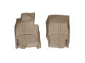 Picture of WeatherTech WT FloorLiner-Front-Tan Floor Mats - 451561