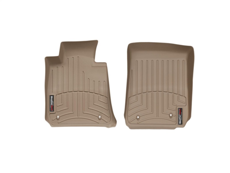 Picture of WeatherTech WT FloorLiner-Front-Tan Floor Mats - 451581