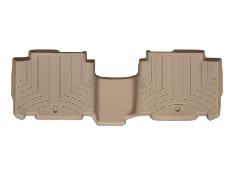 Picture of WeatherTech WT FloorLiner-Rear-Tan Floor Mats - 451592
