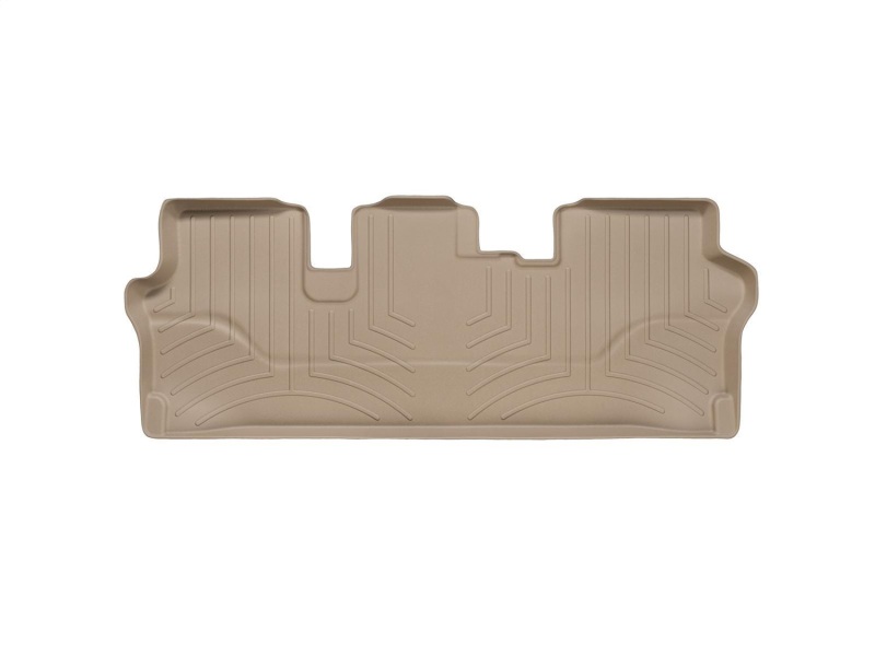 Picture of WeatherTech WT FloorLiner-Rear-Tan Floor Mats - 451593