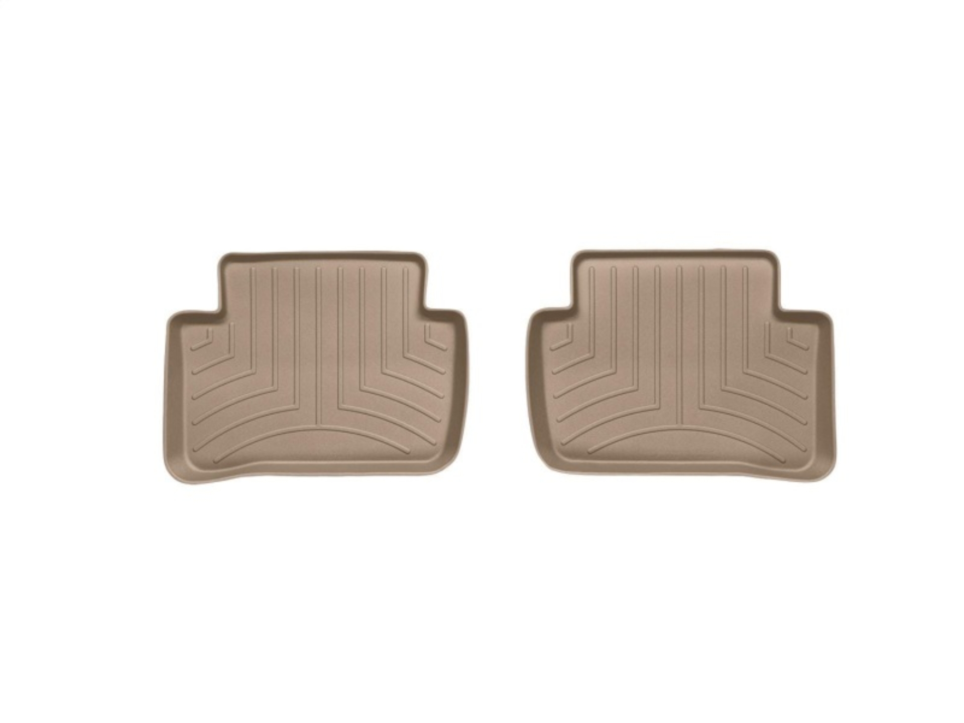 Picture of WeatherTech WT FloorLiner-Rear-Tan Floor Mats - 451612