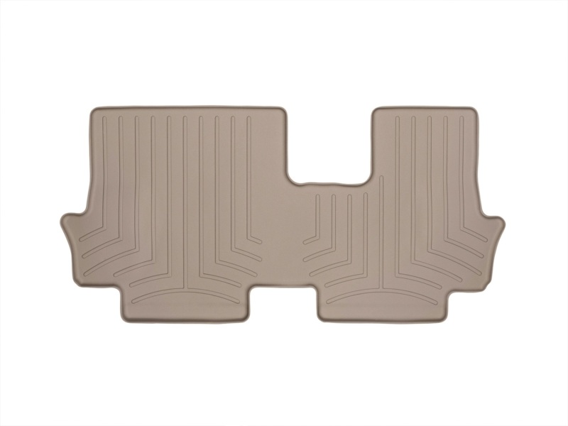 Picture of WeatherTech WT FloorLiner-Rear-Tan Floor Mats - 451624