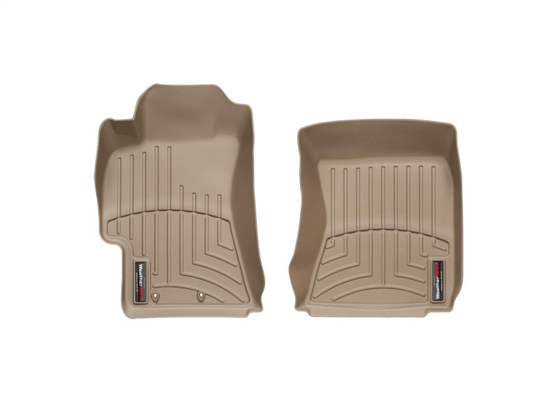 Picture of WeatherTech WT FloorLiner-Front-Tan Floor Mats - 451661