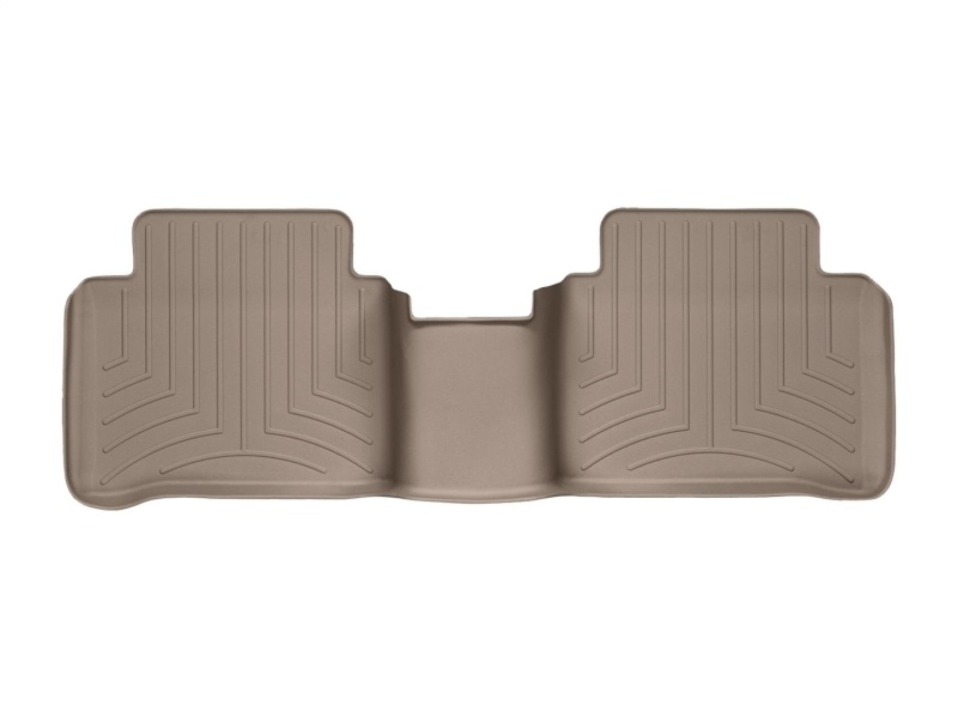 Picture of WeatherTech WT FloorLiner-Rear-Tan Floor Mats - 451712