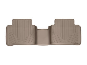 Picture of WeatherTech WT FloorLiner-Rear-Tan Floor Mats - 451712