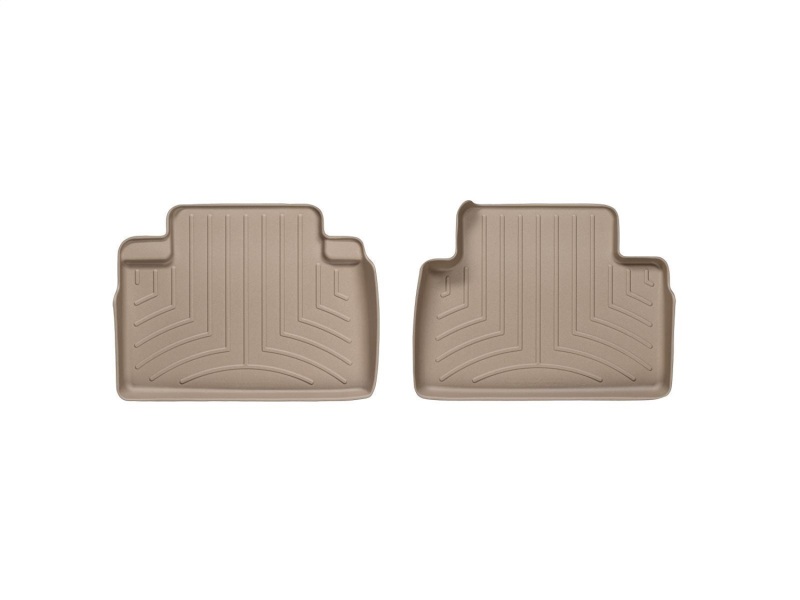 Picture of WeatherTech WT FloorLiner-Rear-Tan Floor Mats - 451722