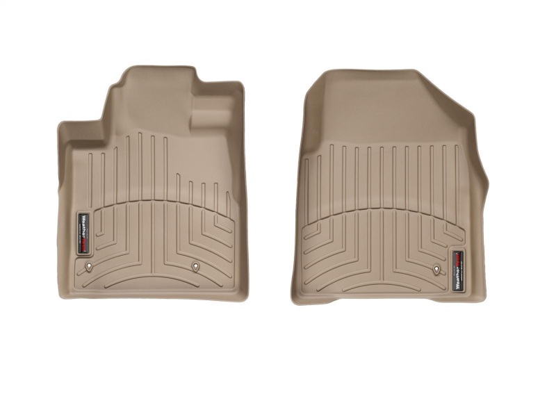 Picture of WeatherTech WT FloorLiner-Front-Tan Floor Mats - 451741