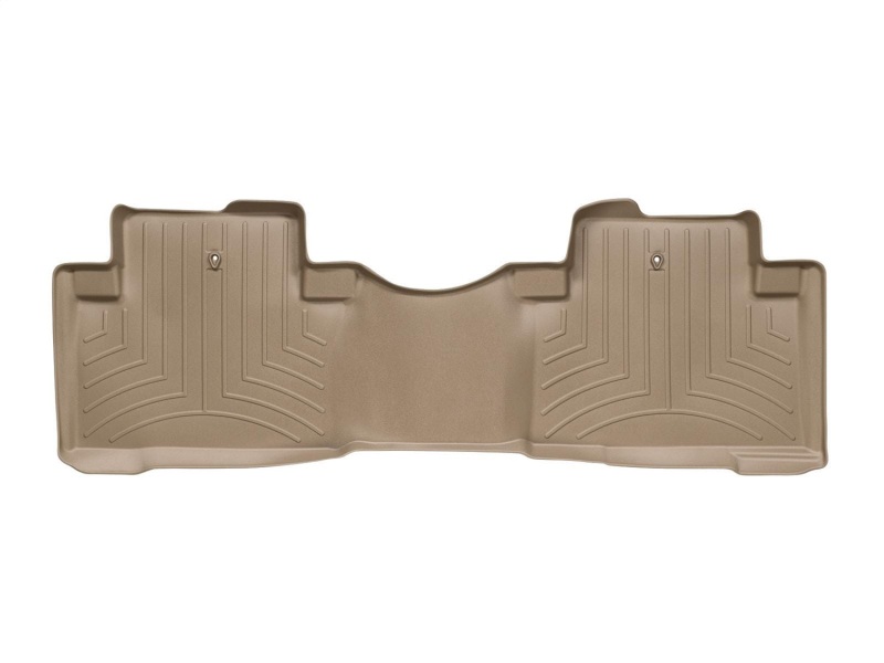 Picture of WeatherTech WT FloorLiner-Rear-Tan Floor Mats - 451742