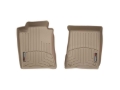 Picture of WeatherTech WT FloorLiner-Front-Tan Floor Mats - 451731