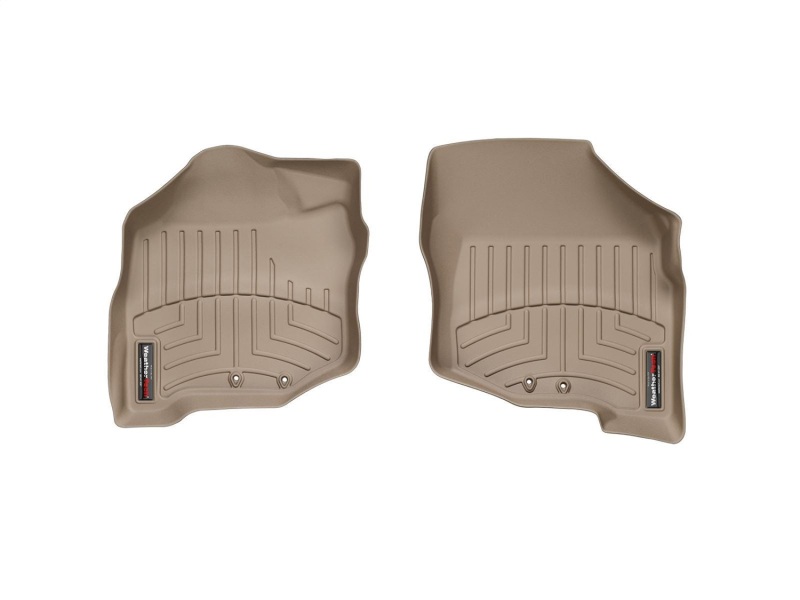 Picture of WeatherTech WT FloorLiner-Front-Tan Floor Mats - 451771