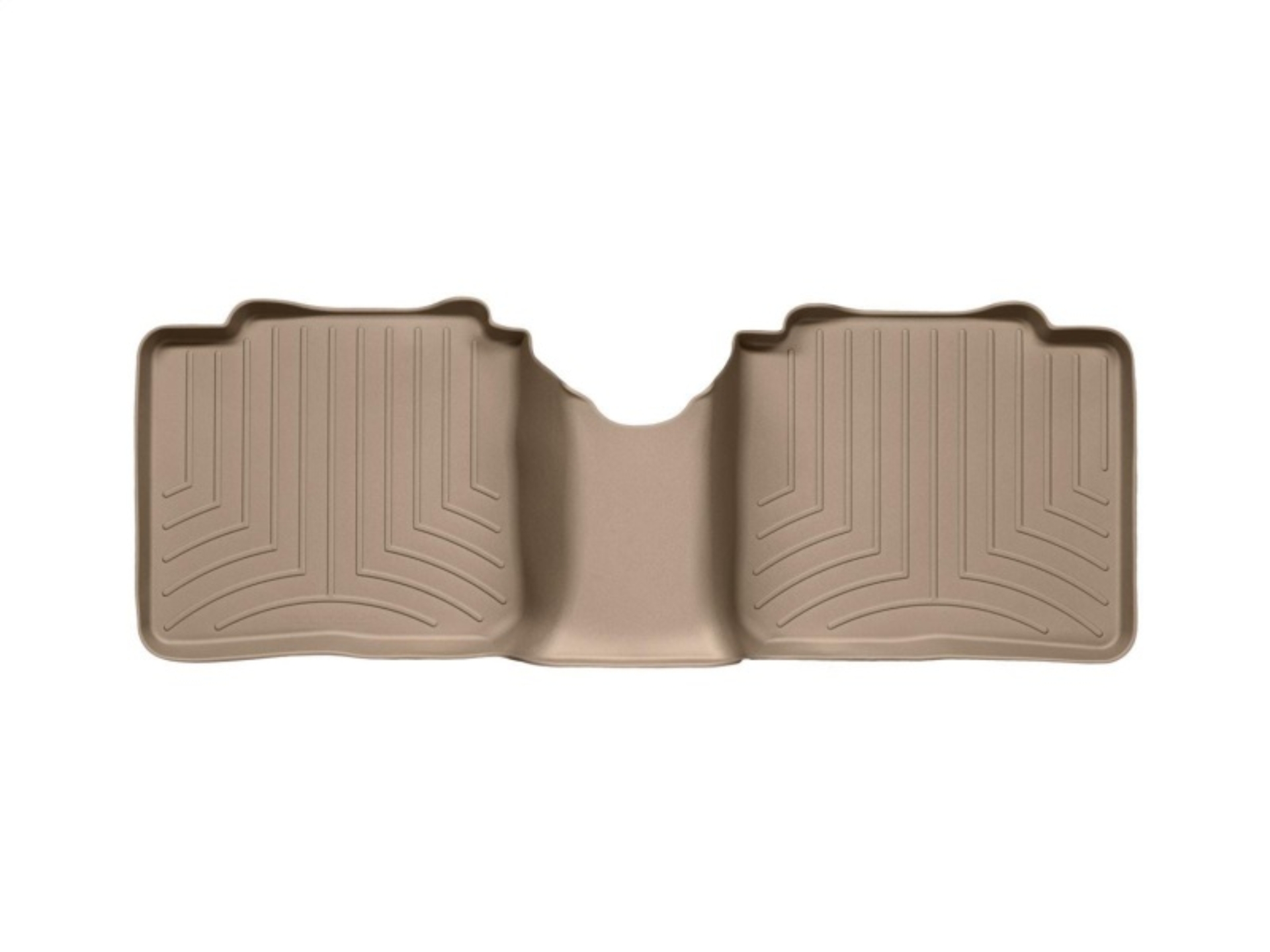 Picture of WeatherTech WT FloorLiner-Rear-Tan Floor Mats - 451832