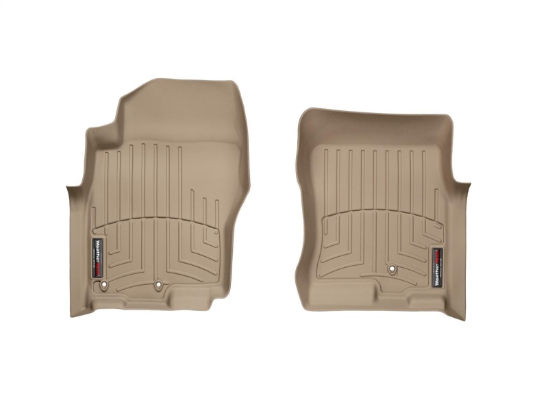 Picture of WeatherTech WT FloorLiner-Front-Tan Floor Mats - 451801