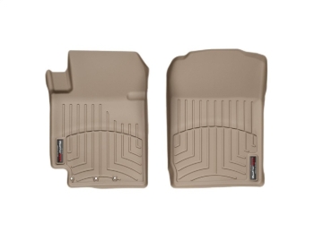 Picture of WeatherTech WT FloorLiner-Front-Tan Floor Mats - 451891