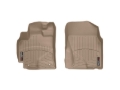 Picture of WeatherTech WT FloorLiner-Front-Tan Floor Mats - 451861