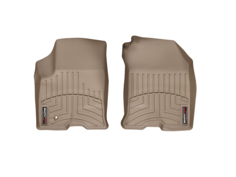 Picture of WeatherTech WT FloorLiner-Front-Tan Floor Mats - 451901