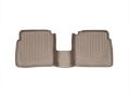 Picture of WeatherTech WT FloorLiner-Rear-Tan Floor Mats - 451932
