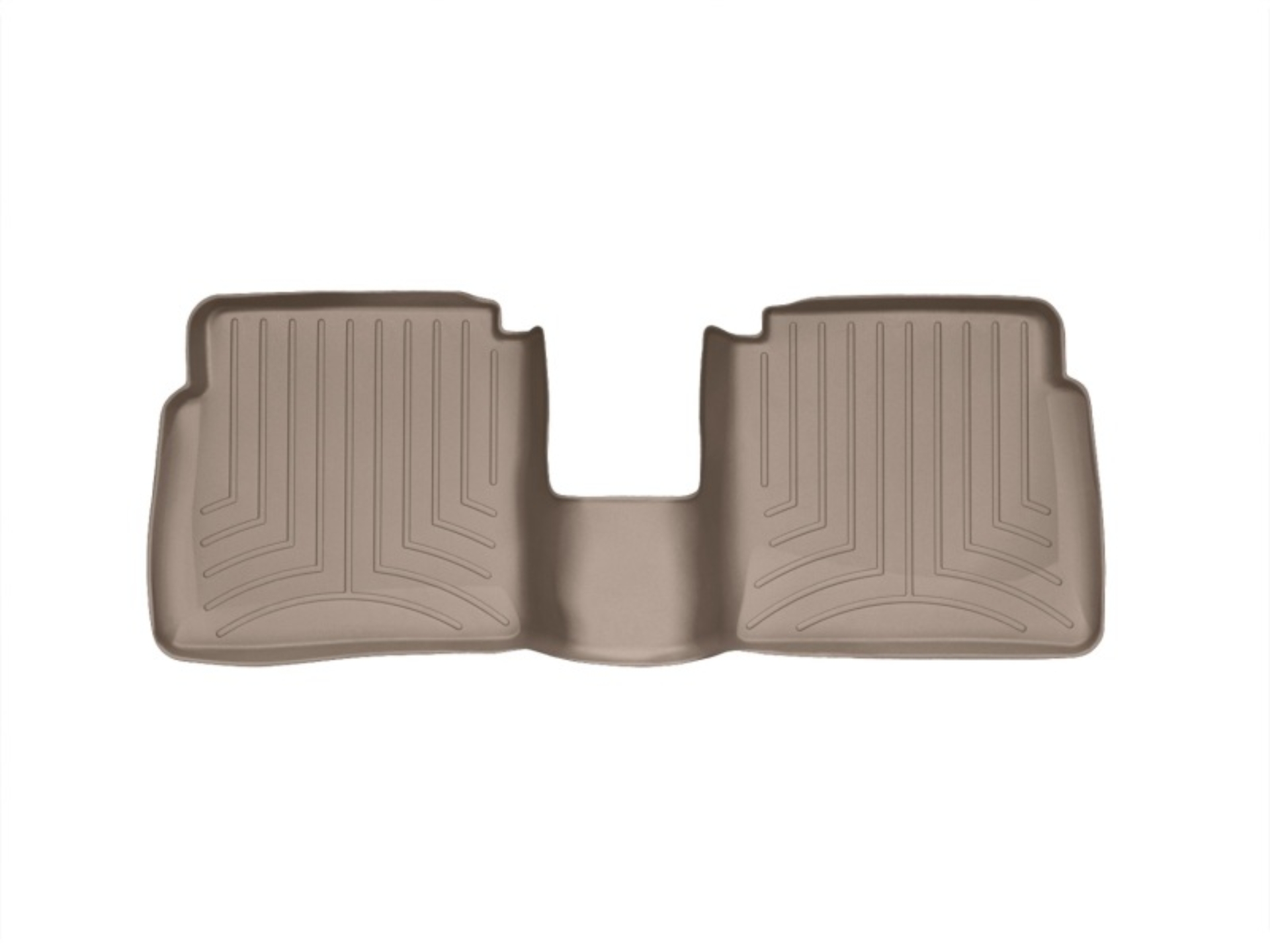 Picture of WeatherTech WT FloorLiner-Rear-Tan Floor Mats - 451932