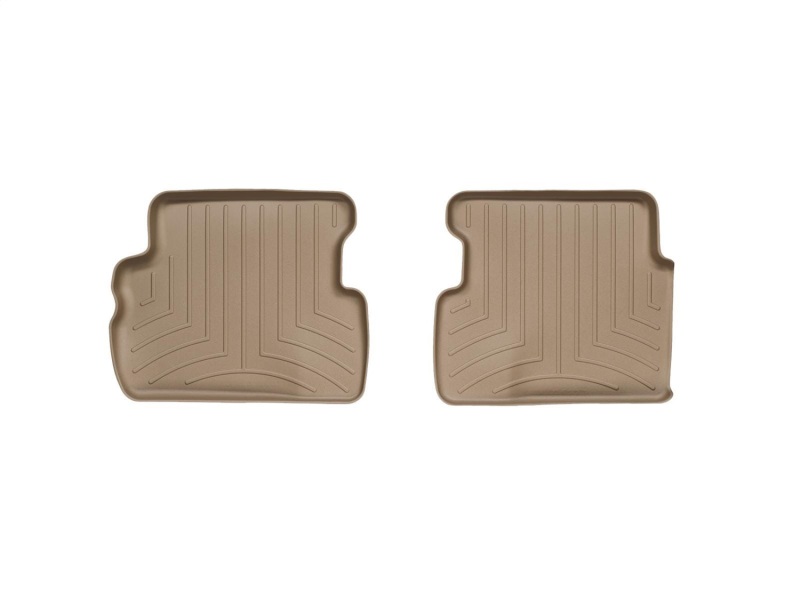 Picture of WeatherTech WT FloorLiner-Rear-Tan Floor Mats - 451902