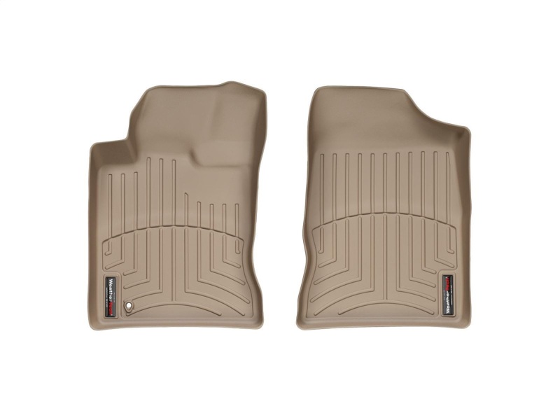 Picture of WeatherTech WT FloorLiner-Front-Tan Floor Mats - 451931