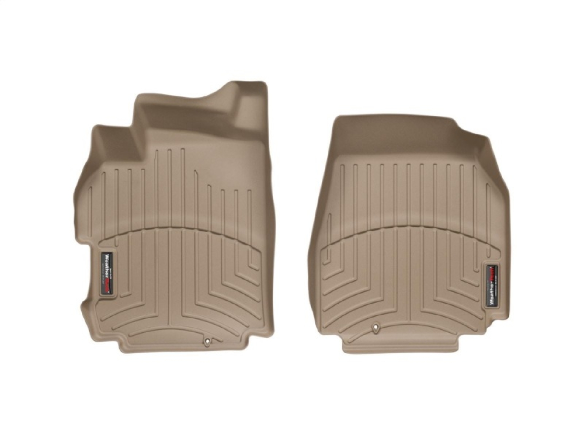 Picture of WeatherTech WT FloorLiner-Front-Tan Floor Mats - 451971