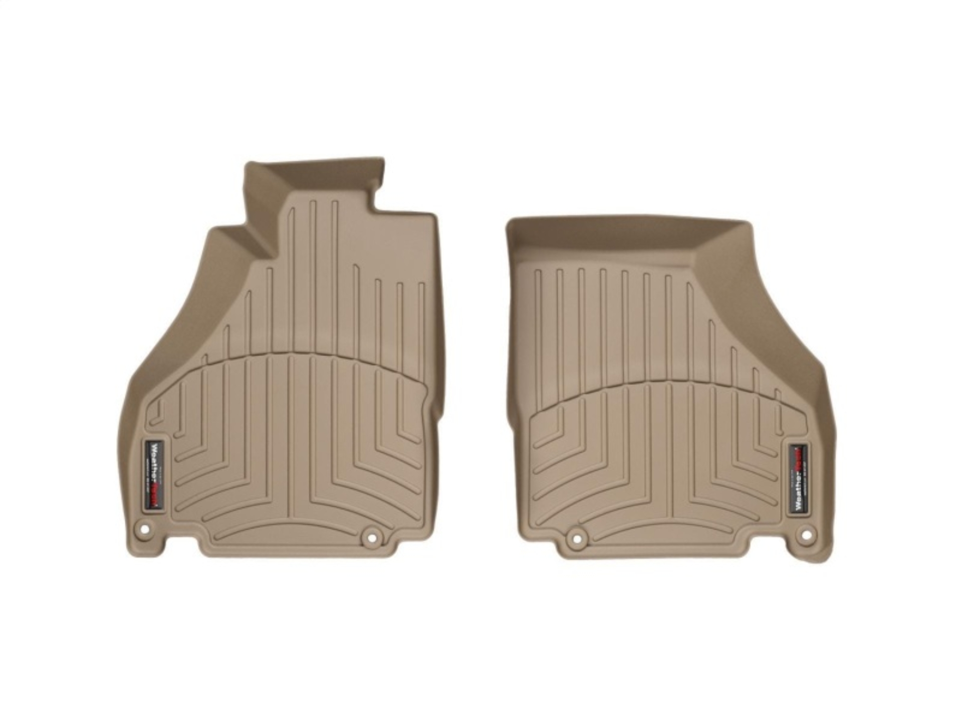 Picture of WeatherTech WT FloorLiner-Front-Tan Floor Mats - 451991
