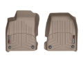 Picture of WeatherTech WT FloorLiner-Front-Tan Floor Mats - 451941