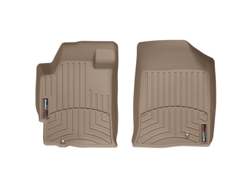 Picture of WeatherTech WT FloorLiner-Front-Tan Floor Mats - 451961