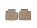 Picture of WeatherTech WT FloorLiner-Rear-Tan Floor Mats - 452052