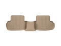 Picture of WeatherTech WT FloorLiner-Rear-Tan Floor Mats - 451972