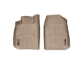 Picture of WeatherTech WT FloorLiner-Front-Tan Floor Mats - 451981