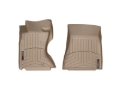 Picture of WeatherTech WT FloorLiner-Front-Tan Floor Mats - 452041