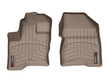 Picture of WeatherTech WT FloorLiner-Front-Tan Floor Mats - 452081