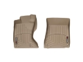 Picture of WeatherTech WT FloorLiner-Front-Tan Floor Mats - 452061