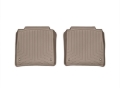 Picture of WeatherTech WT FloorLiner-Rear-Tan Floor Mats - 452073