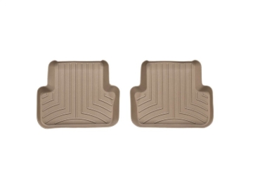Picture of WeatherTech WT FloorLiner-Rear-Tan Floor Mats - 452122