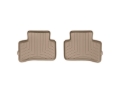 Picture of WeatherTech WT FloorLiner-Rear-Tan Floor Mats - 452102