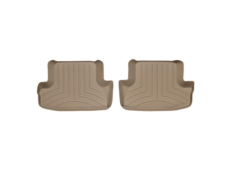 Picture of WeatherTech WT FloorLiner-Rear-Tan Floor Mats - 452123