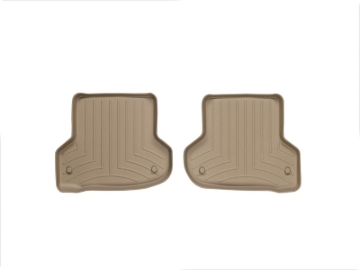 Picture of WeatherTech WT FloorLiner-Rear-Tan Floor Mats - 452182