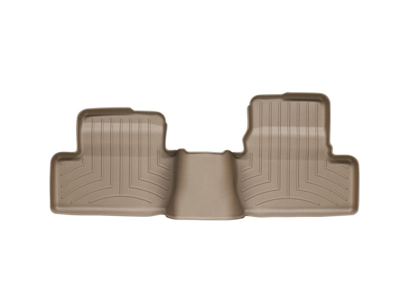 Picture of WeatherTech WT FloorLiner-Rear-Tan Floor Mats - 452232